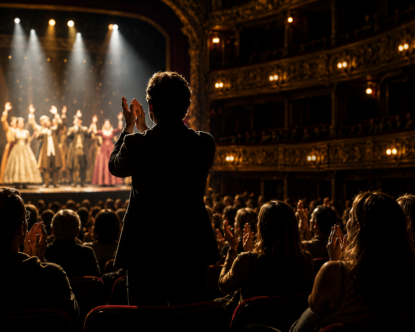 Producing World-Class Theater Performances